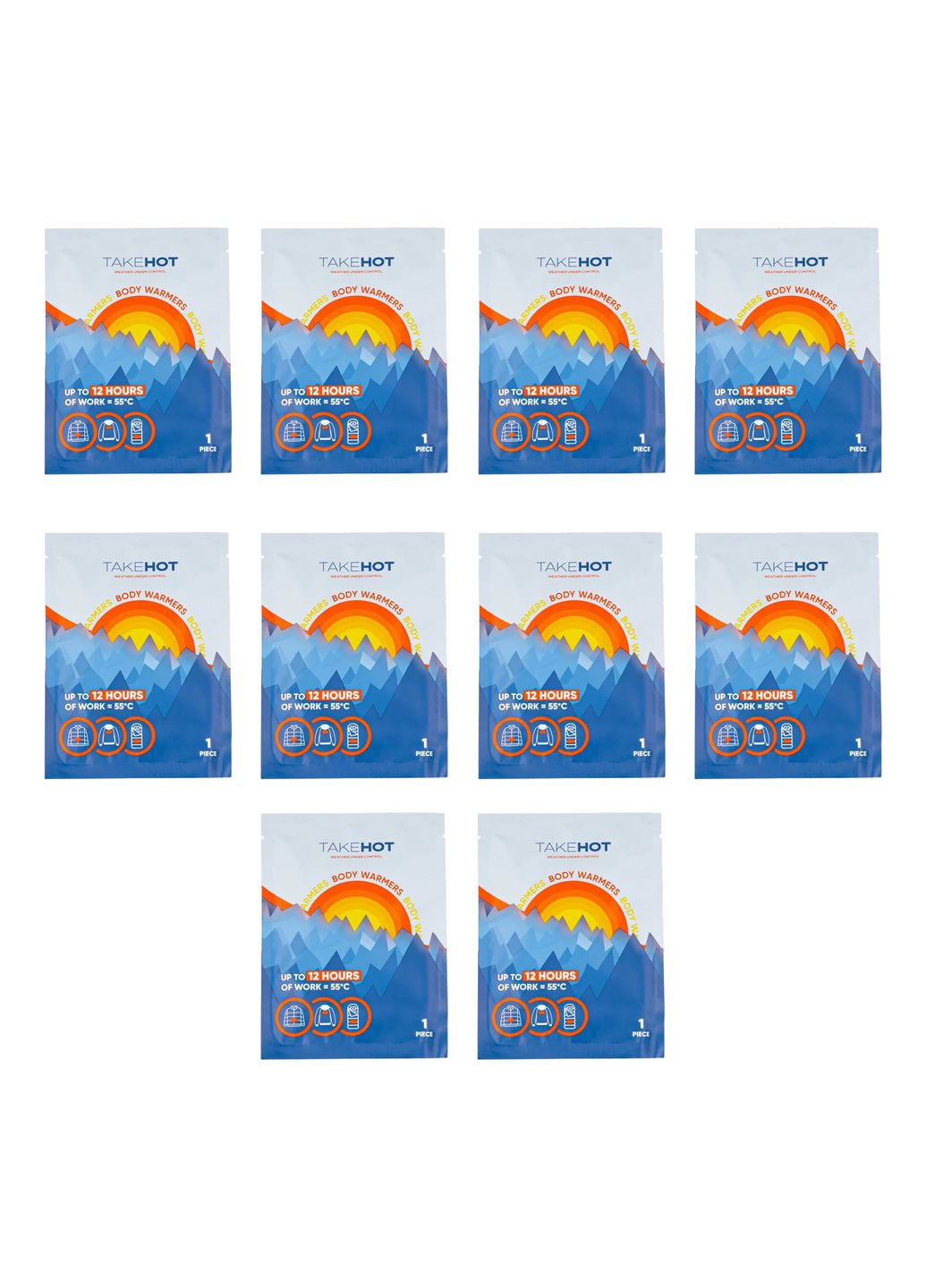 Грелка Для тела Multi TakeHOT (315882263)