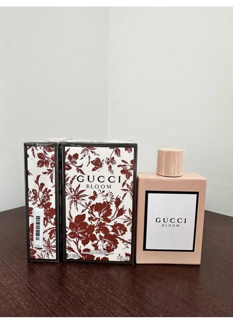 Жіноча парфумована вода Bloom 100 мл з магнітною стрічкою Gucci (373017578)