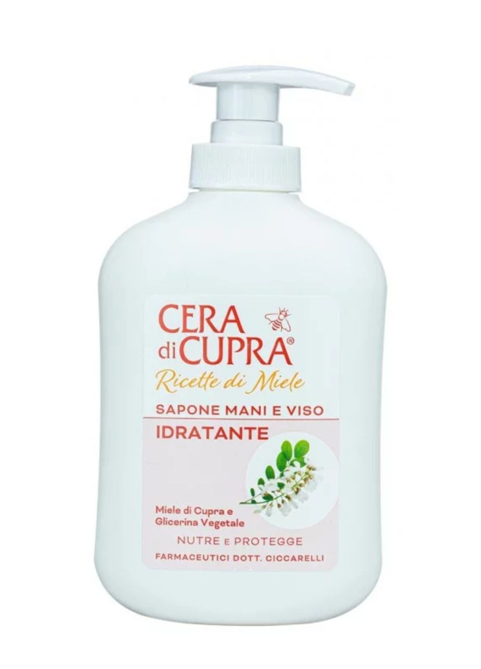 Рідке мило зволожуюче, 200 мл Cera di Cupra (322266228)