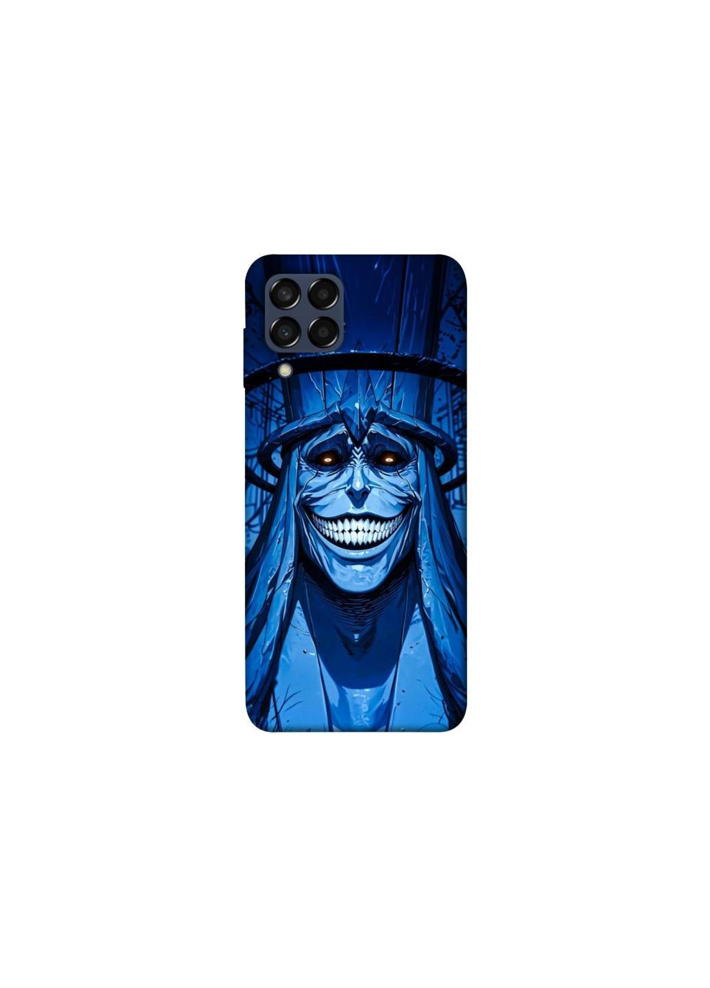 Чехол на Samsung Galaxy M33 5G Statue of God Frontalka (349835284)