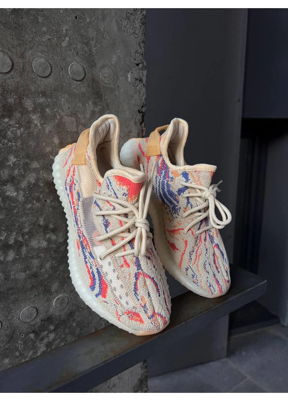 КРОССОВКИ ЖЕНСКИЕ ADIDAS YEEZY BOOST 350 MX OAT АДИДАС ИЗИ БУСТ No Brand комбинированные демисезоны (391946016)