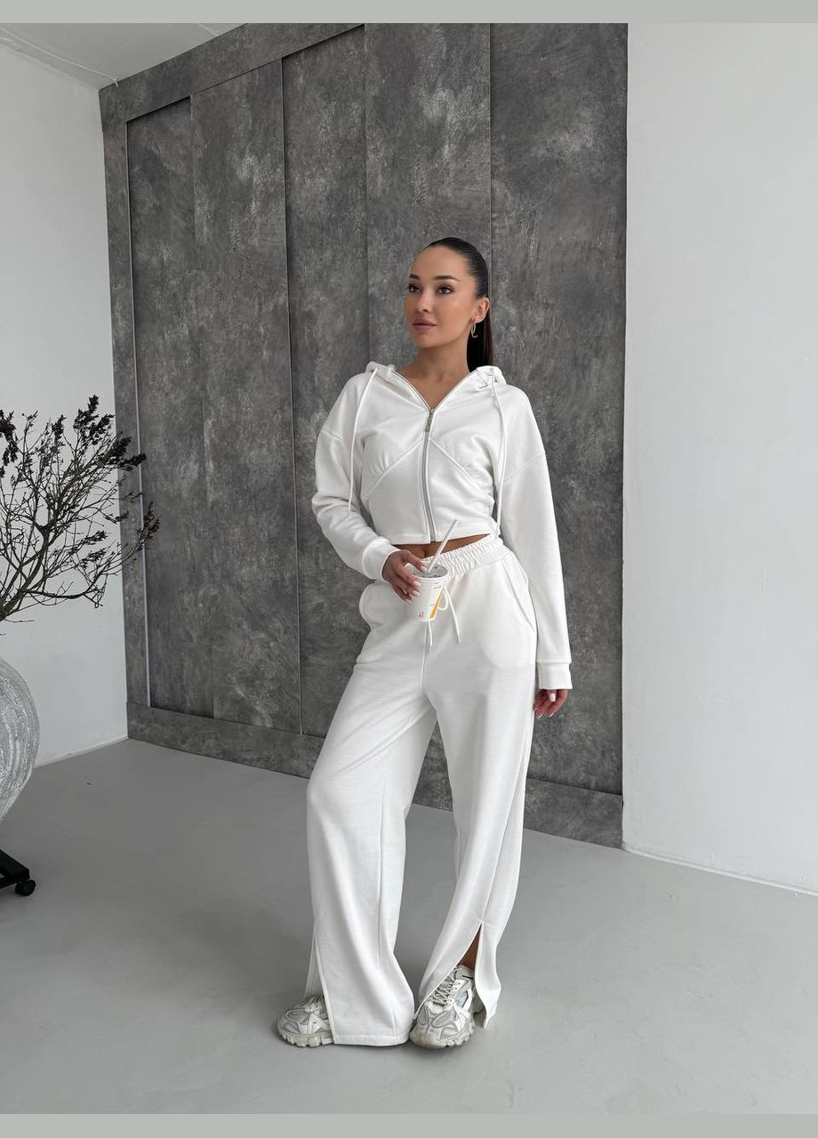 Жіночий спортивний костюм на змійці Fashion (328387722)