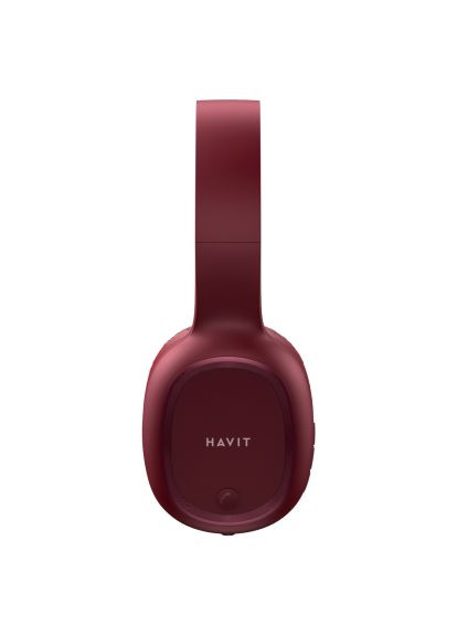 Навушники (6939119045722) Havit HV-H2590BT Pro Red (366518933)