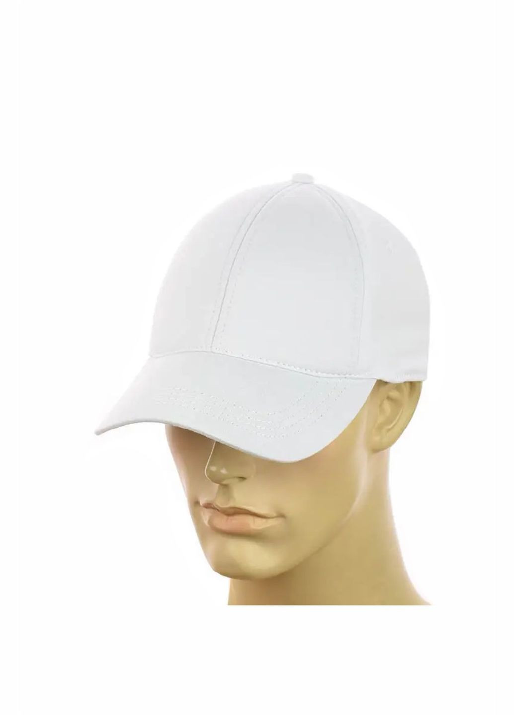 Трикотажная мужская кепка на резинке без логотипа No Brand чоловіча кепка закрита (278279267)