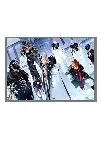 Постер плакат Геншин імпакт Genshin Impact 42х29 см (poster_0815) No Brand (327007204)