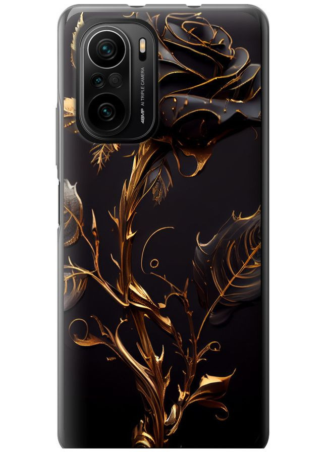 Силиконовый чехол 'Роза 3' для Endorphone Xiaomi Poco F3 (267500515)