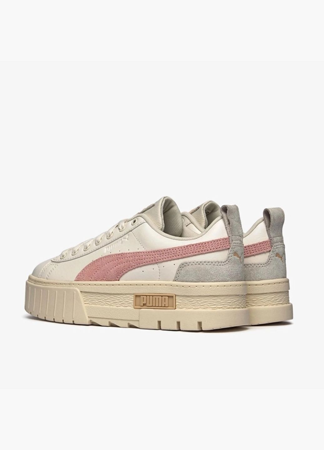 Кроссовки женские Mayze Thrifted Wns White 38986102 Puma белые (325413477)