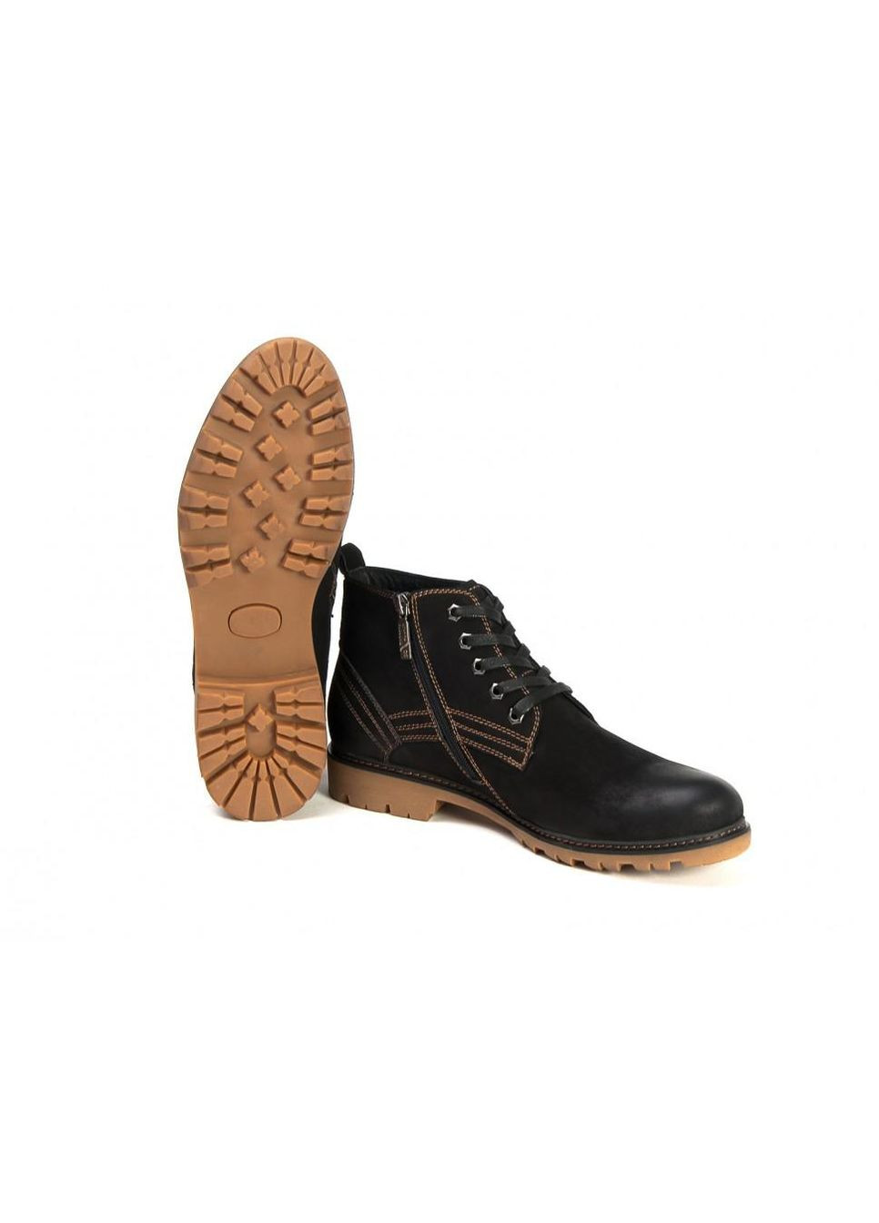 Черевики 7134636 колір чорний Roberto Paulo (260957239)