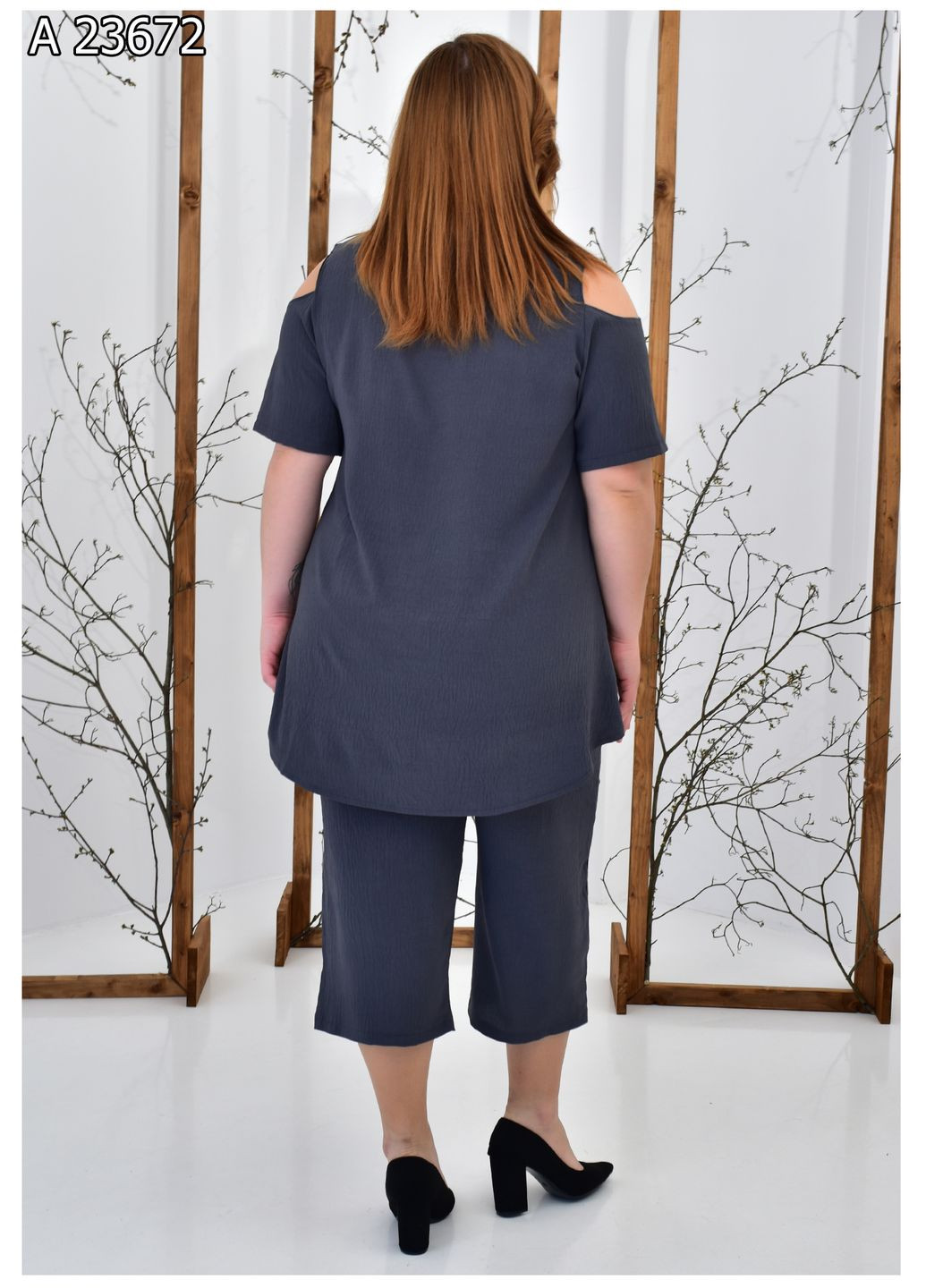 Женский костюм летний большого размера SK (331601229)