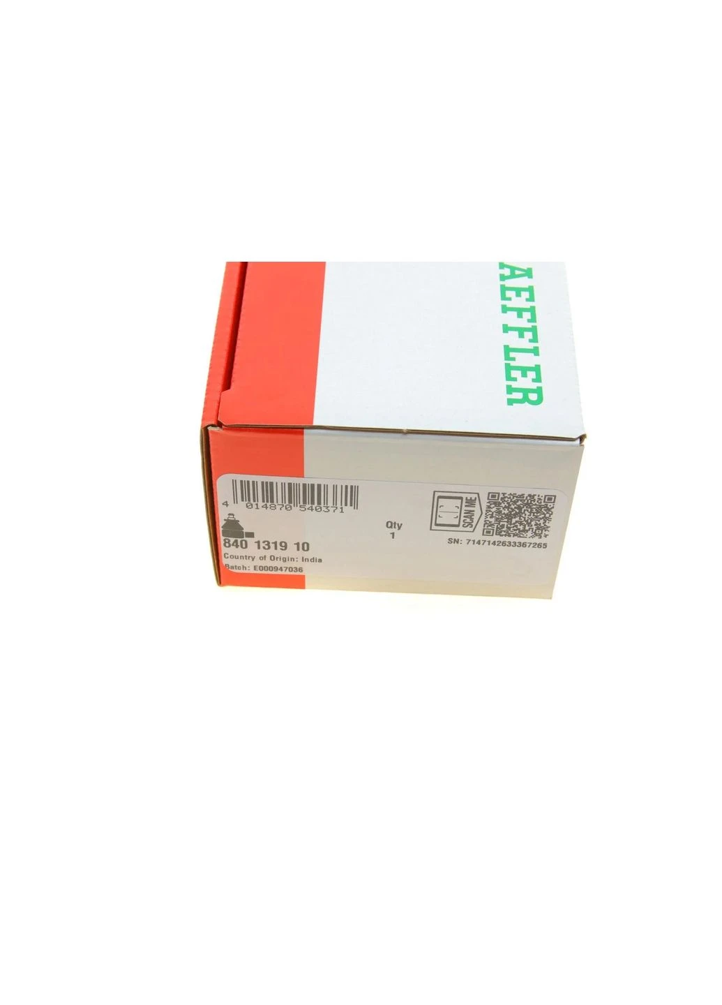 Накінечник кермової тяги 840 1319 10 FAG (381073254)
