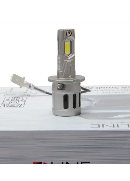 LED автолампи SA (Small Active) H3 6000K QLine (373038237)