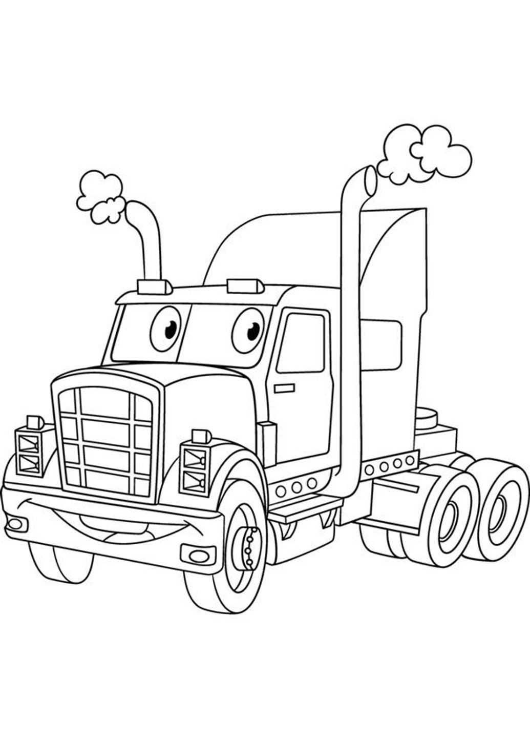 Дитяча розмальовка Вантажівка 25х30 см (15065-AC) Artcraft (331297789)