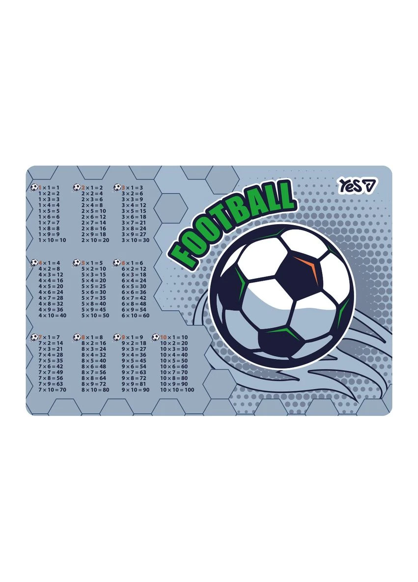 Подкладка настольная" /492377/ Football табл. умнож. (1/10/200) Yes (394061327)
