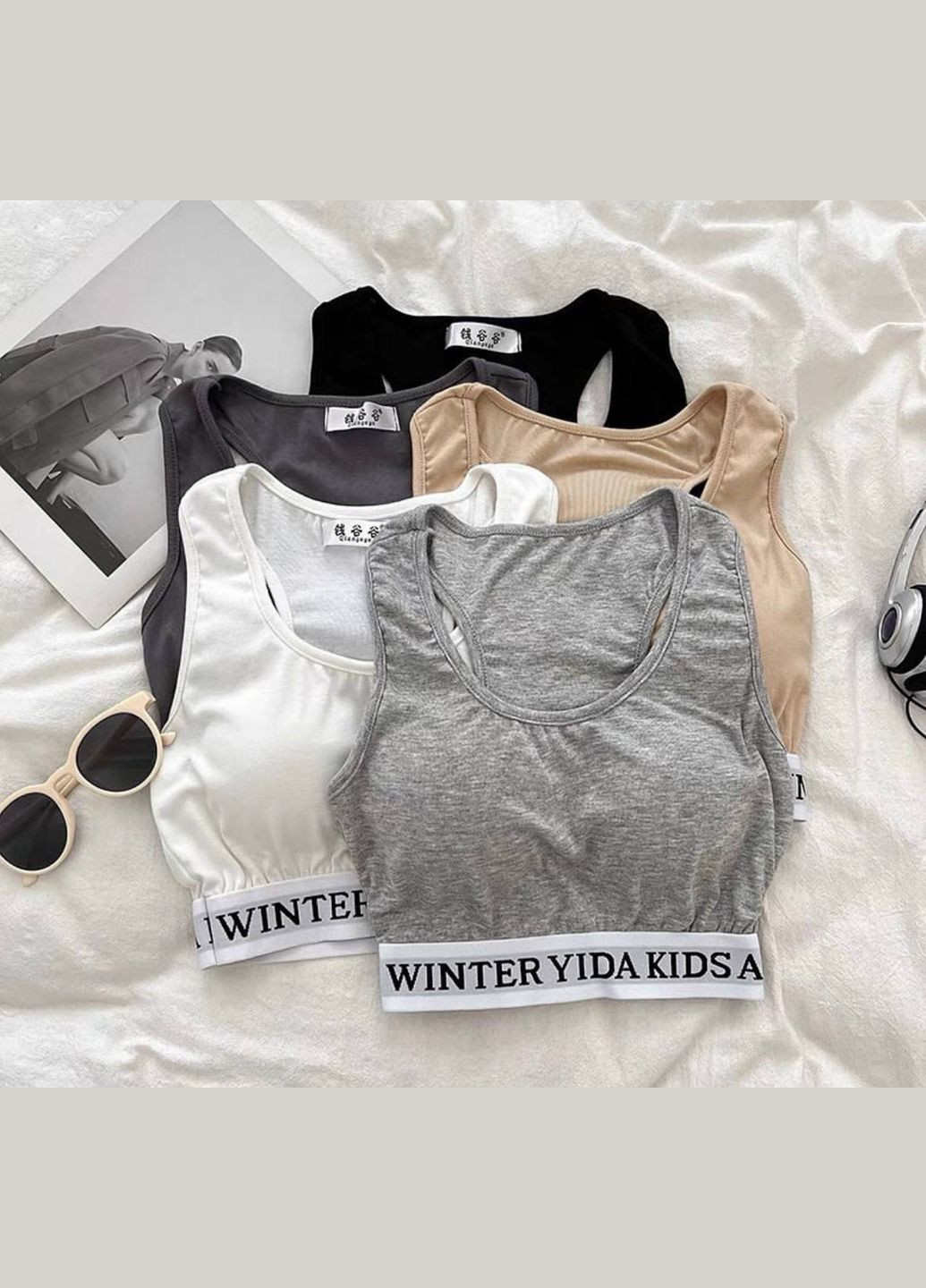 Женский графитовый костюм No Brand (335814217)