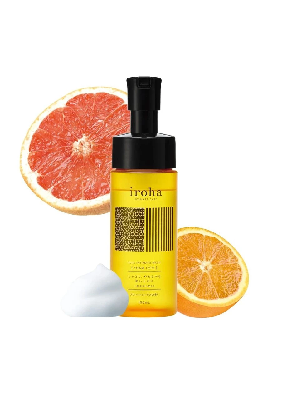 Піна для інтимного догляду Intimate Wash Foam Type Sweet Citrus 150 мл Iroha (383086232)