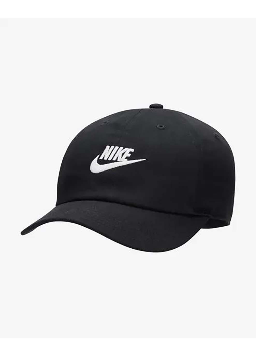 Дитяча Кепка K NK CLUB CAP US CB FUT WSH Чорний Nike (302291451)