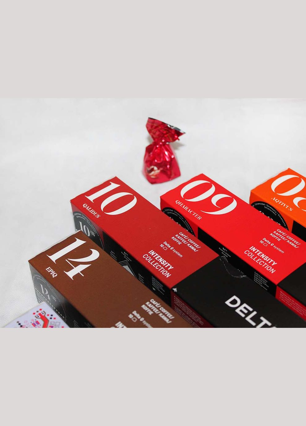 Комплект кофе в капсулах, все доступные вкусы, Португалия (5 штук) Delta Q (351862552)