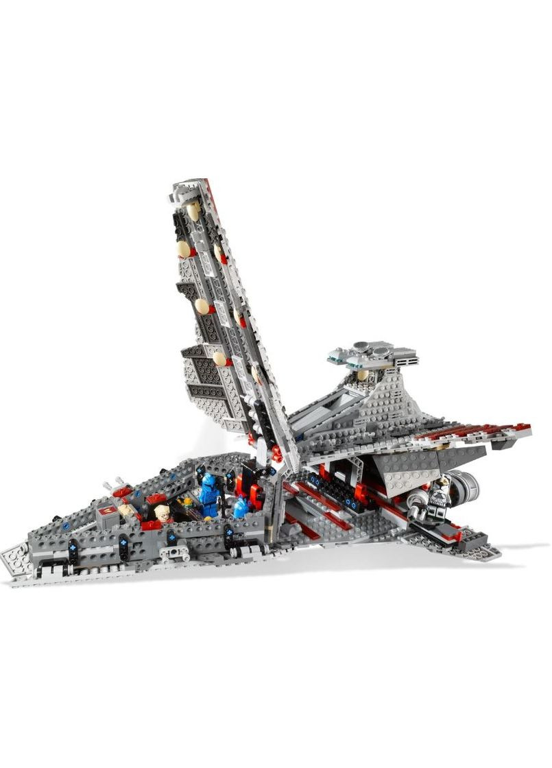 Детский конструктор набор Звездные войны Атакующий крейсер республиканцев No Brand (317351809)