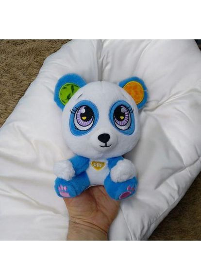 Мягкая игрушка "Brightmals. Панда Elly" (15 см) (251663) Kids Hits (360407558)