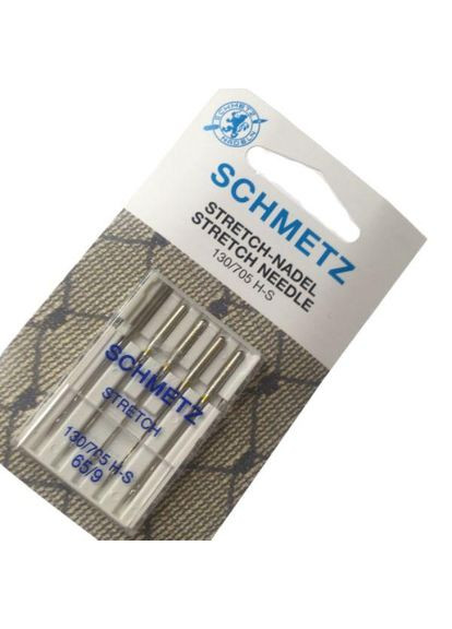 Игла Stretch 130/705 H-S для трикотажа № 65 – 5 шт Plus-plus (352749266)