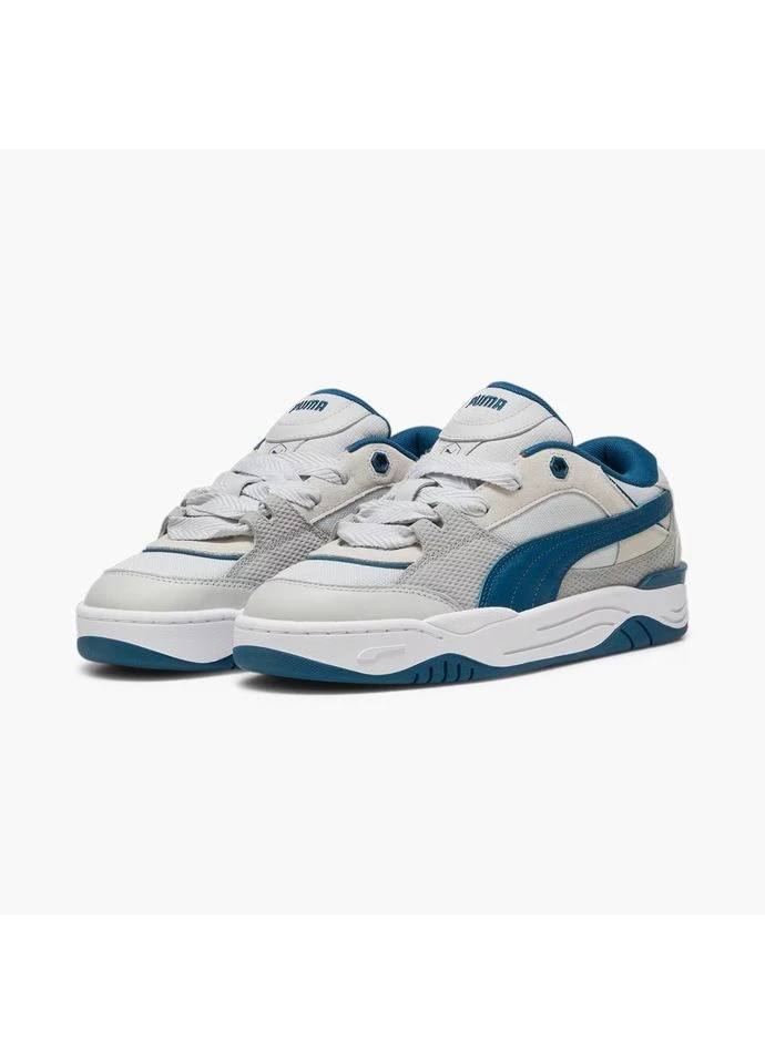 Сірі кросівки 180 summer sneakers grey 395766-02 Puma