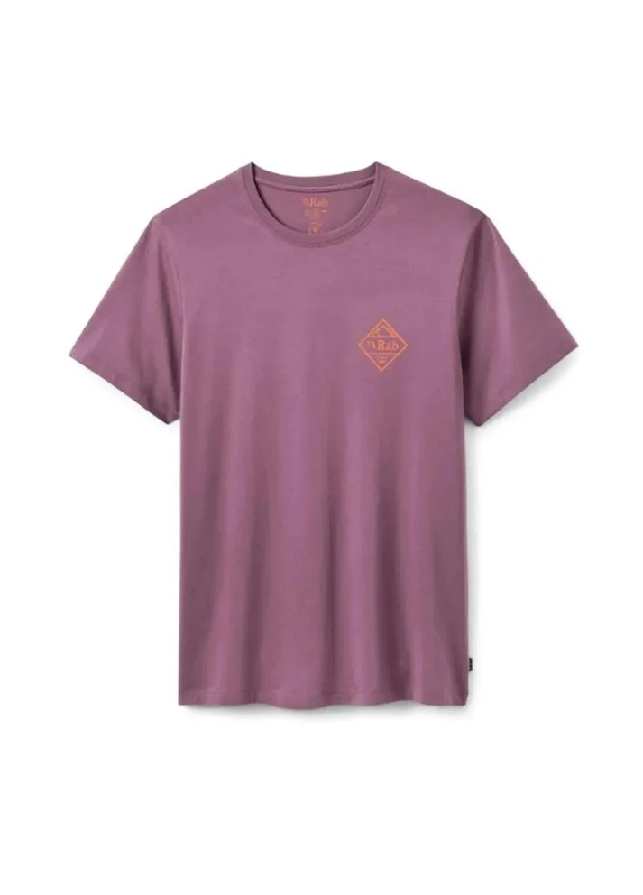 Футболка мужская Rab Stance Basecamp Badge Print Tee, Dark Iris, None (374854702)