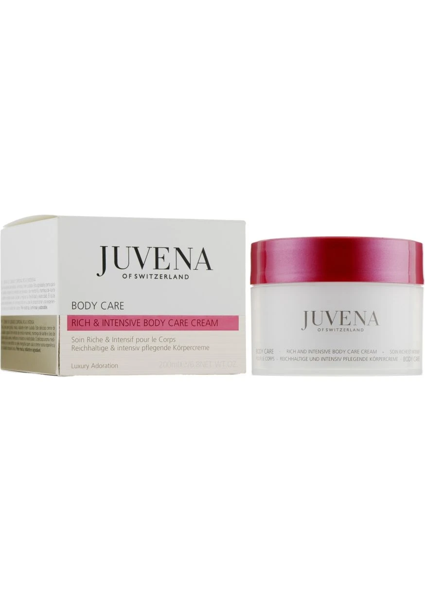 Интенсивно питательный крем для тела Body Care Luxury Adoration Rich And Intensive Body Cream 200ml (371041-38289) Juvena (369791631)