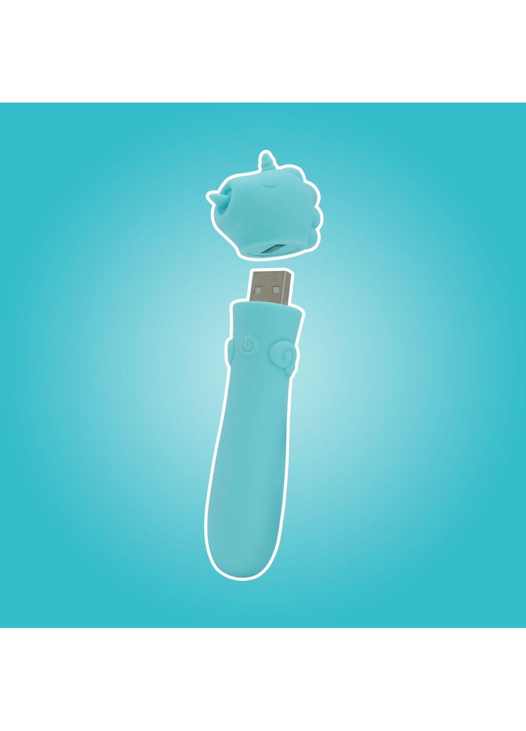 Вибратор-единорожка USB Bullet – Mount'n Peak, виброшар, USB-зарядка Unihorn (369609798)