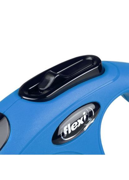 Поводок-рулетка New Classic для собак, с тросом, размер XS 3 м/8 кг (синяя) Flexi (330982021)