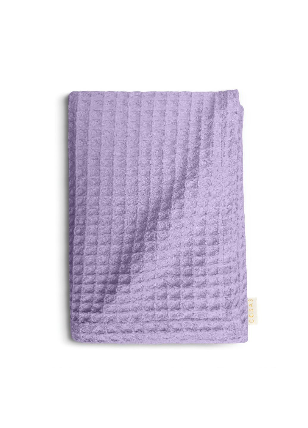 Вафельні рушники Glamour Greek Waffle Лавандово-пісочний 2 шт Cosas комбінований