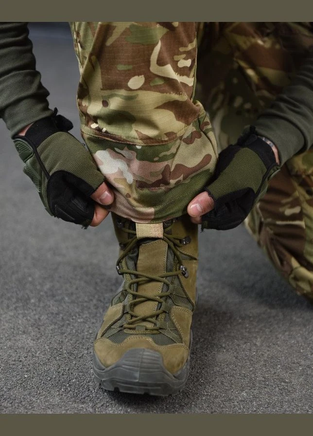 Тактичні штурмові штани Oblivion Tactical ріп-стоп бавовна посилені з вентиляцією та наколінниками No Brand (342716905)