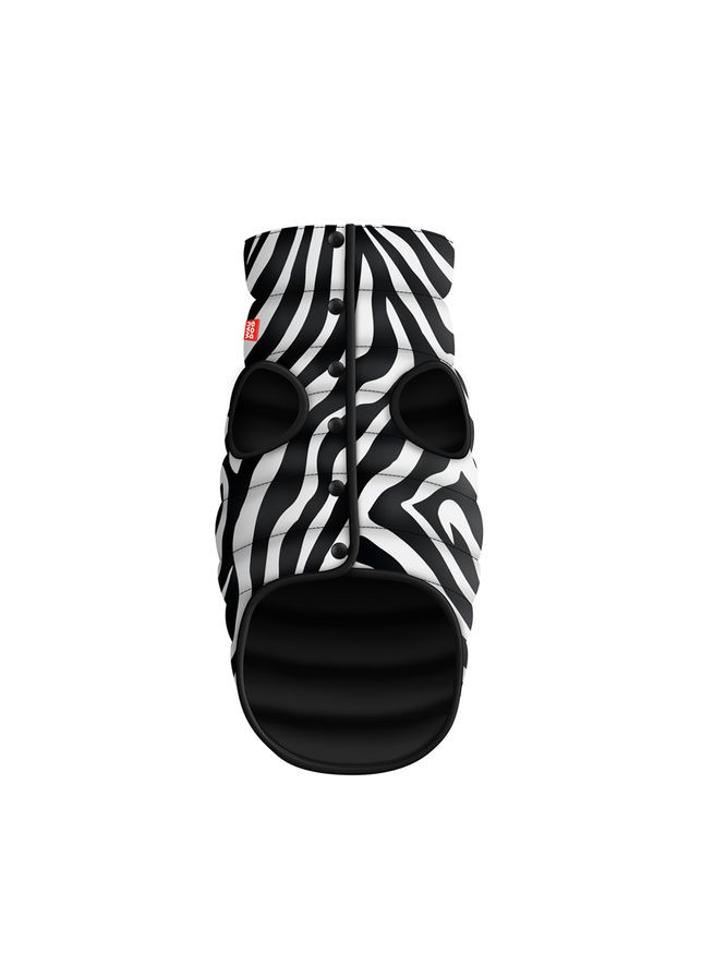 Курточка для собак Clothes, рисунок "Зебра" L65, В 87-90 см, С 60-65 см WAUDOG (361432810)