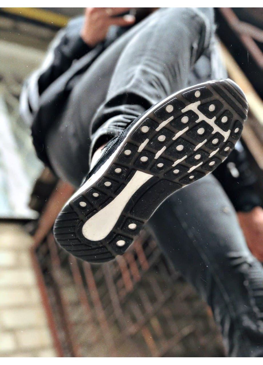 Черные демисезонные кроссовки мужские adidas zx 500 rm black como адидас zx 500 No Brand