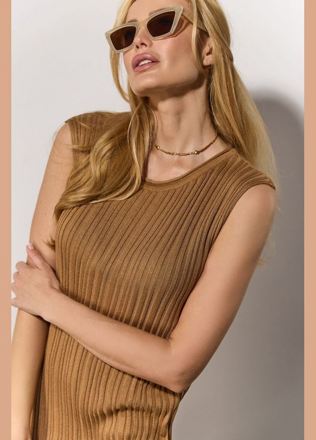 Бежевое платье 2506 Bellise