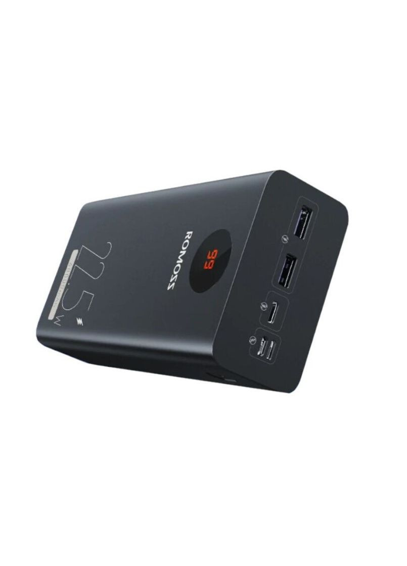 Зовнішній акумулятор 400000mAh PEA40PF (PEA40-152-2133H) 22.5W Romoss (279553666)