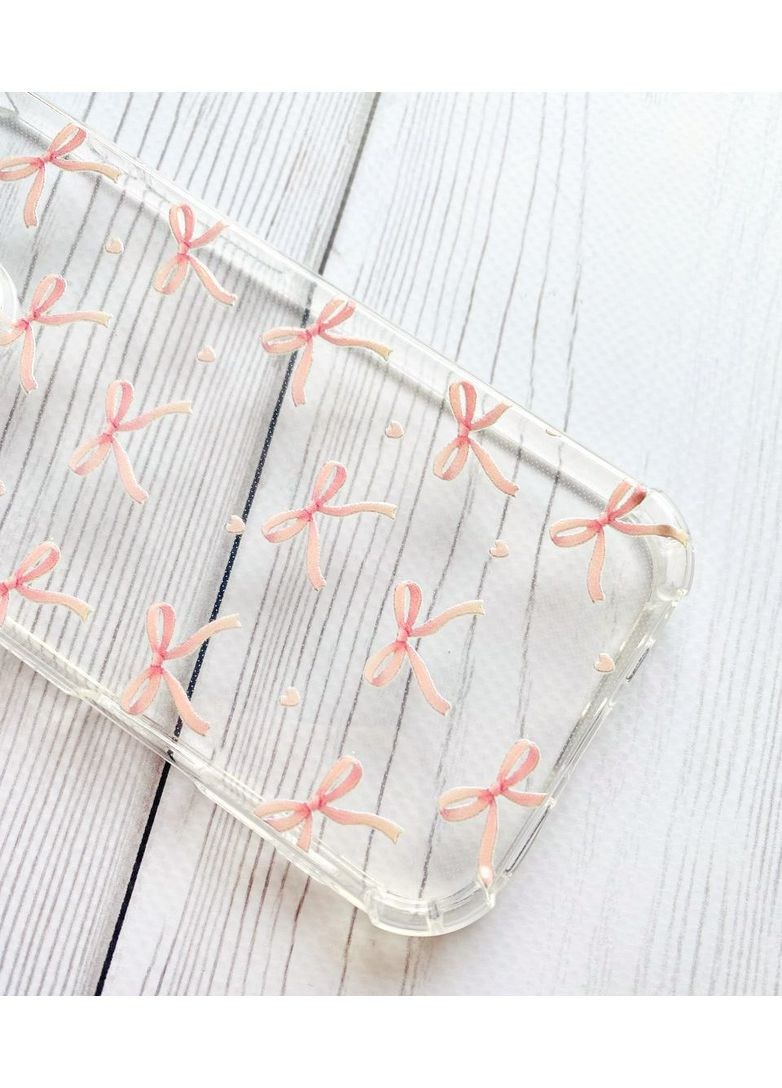 Чохол з потовщеними кутами на Samsung Galaxy A24 (A245) 4G Бантики (принт 404) Creative (355392549)