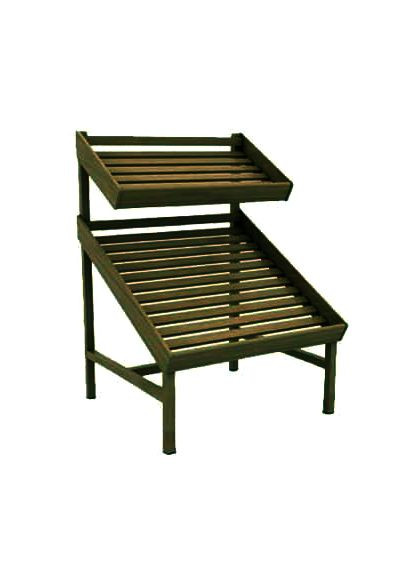 Стойка торговая из дерева Тиват капучино (СРГ-000409) No Brand (328911922)