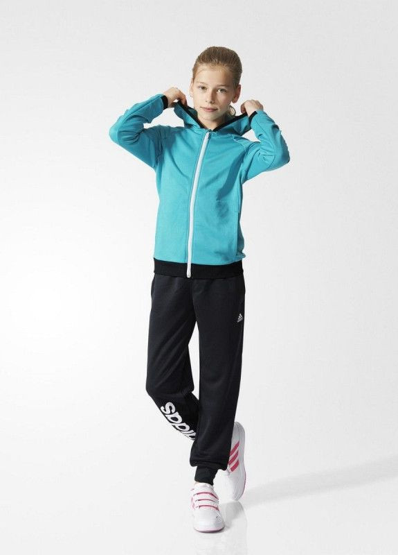 Комбінований демісезонний спортивний костюм (худи, штани) adidas