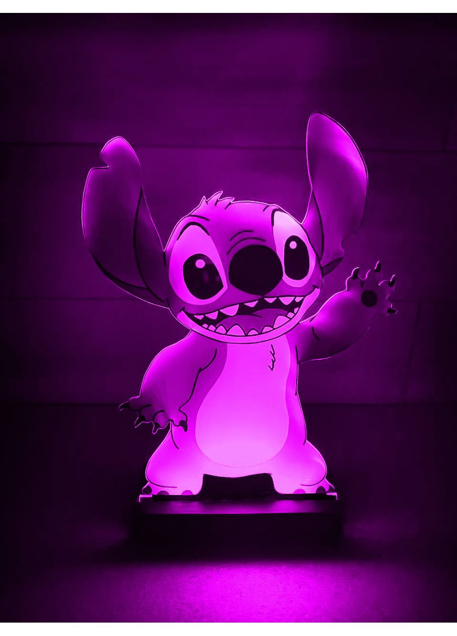 Іграшка світильник "Стіч" (з налаштуванням підсвітки) Creative (355402480)