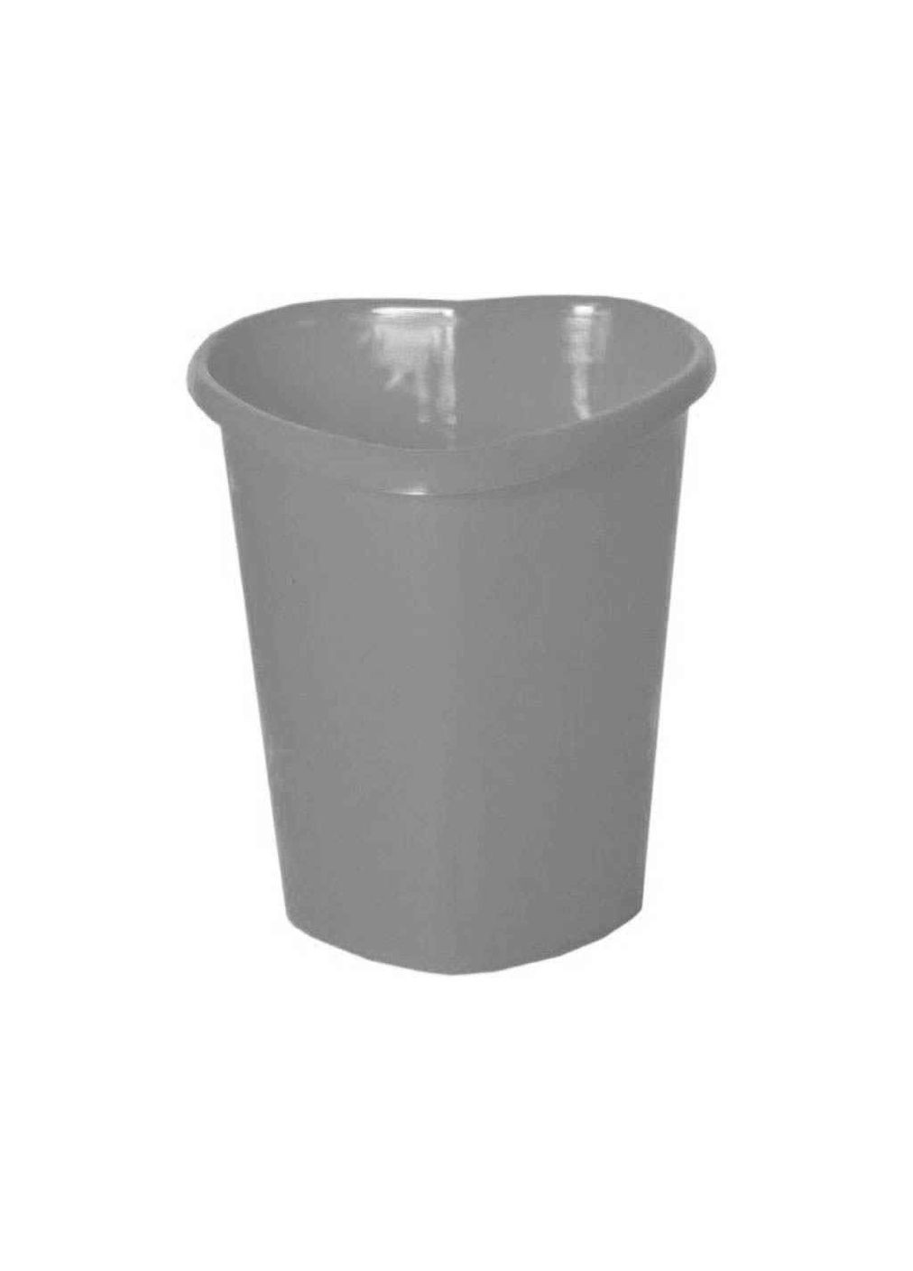 Корзина для мусора "Сердце" пластик Еталон-С (357215713)