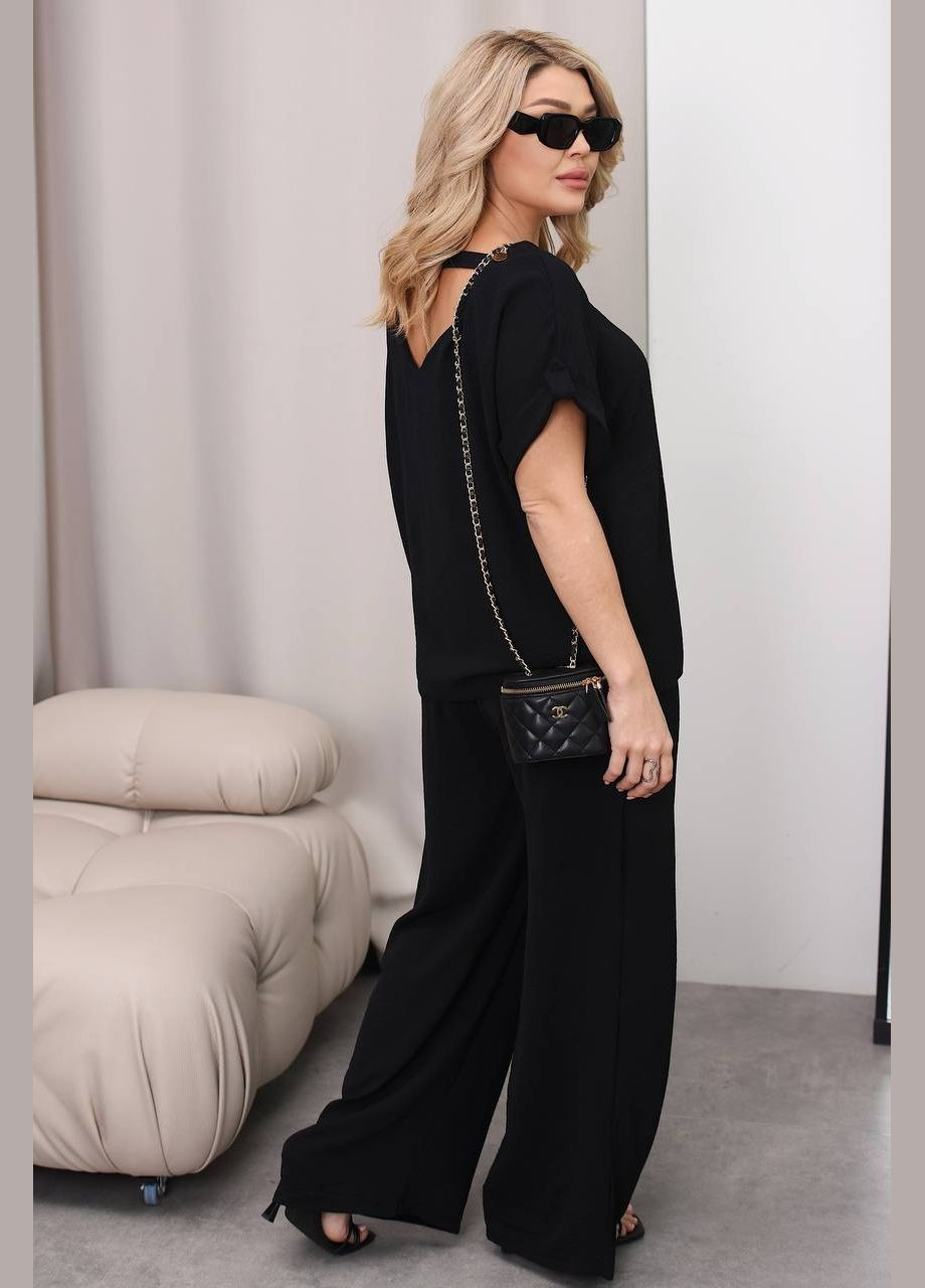 НОВИНКА! Жіночий костюм великого розміру queensleep_7km 341 (345069529)