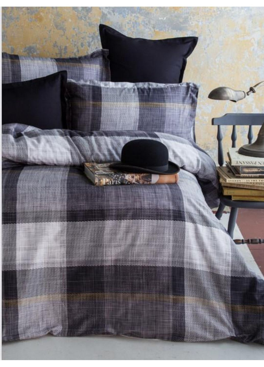 Комплект постельного белья Евро Issimo Home (285694185)