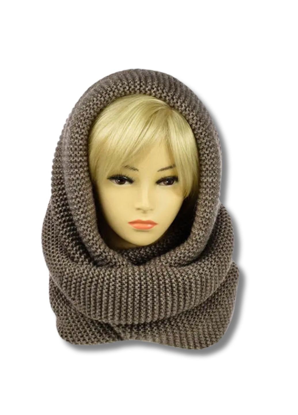 Женский снуд-хомут классический No Brand Хомут анжеліка (351348089)