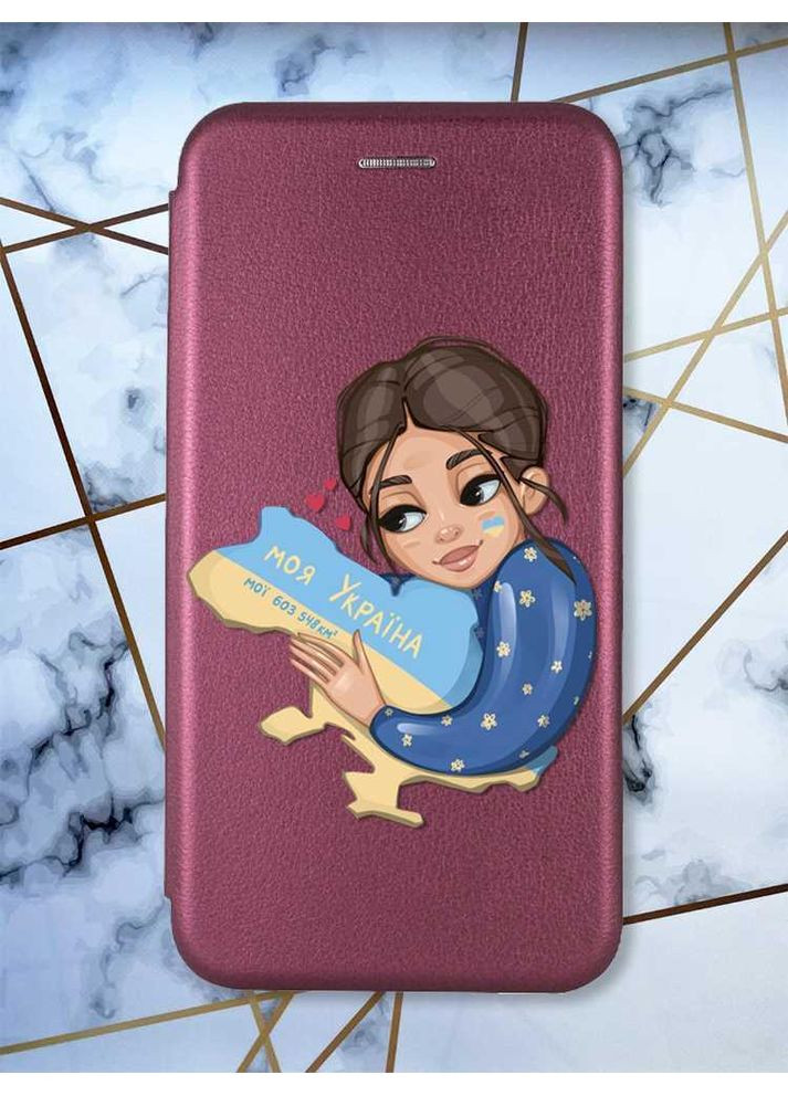 Чехол-книжка с рисунком для Samsung Galaxy A25 (A256):: Моя Украина (принт 2) G-Case (360688386)