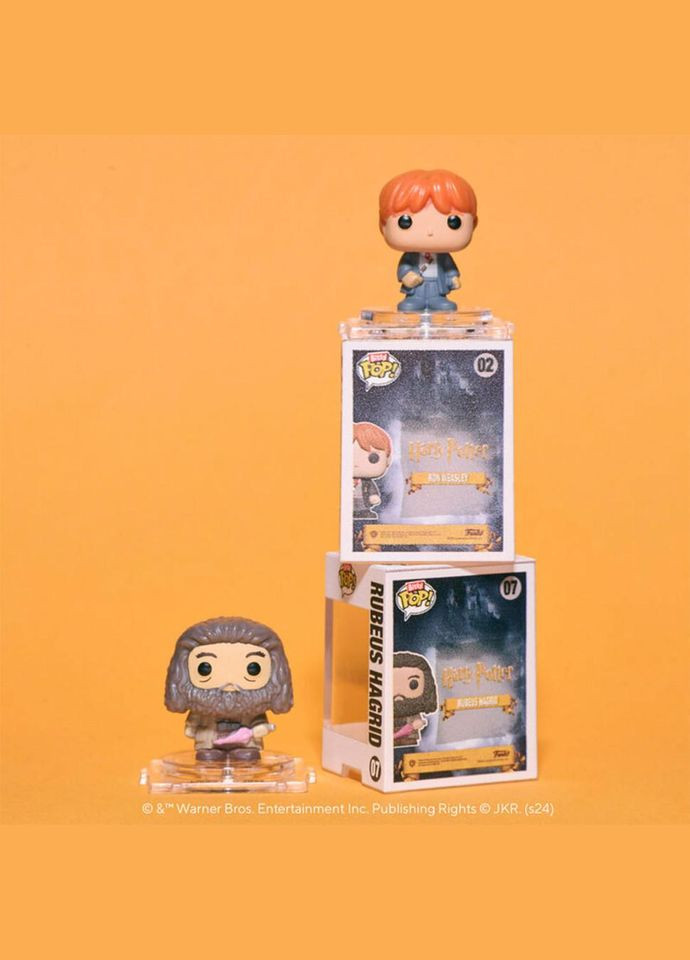 Игровая фигурка-сюрприз Bitty POP! Funko 79437 серии "Гарри Поттер" No Brand (339778994)