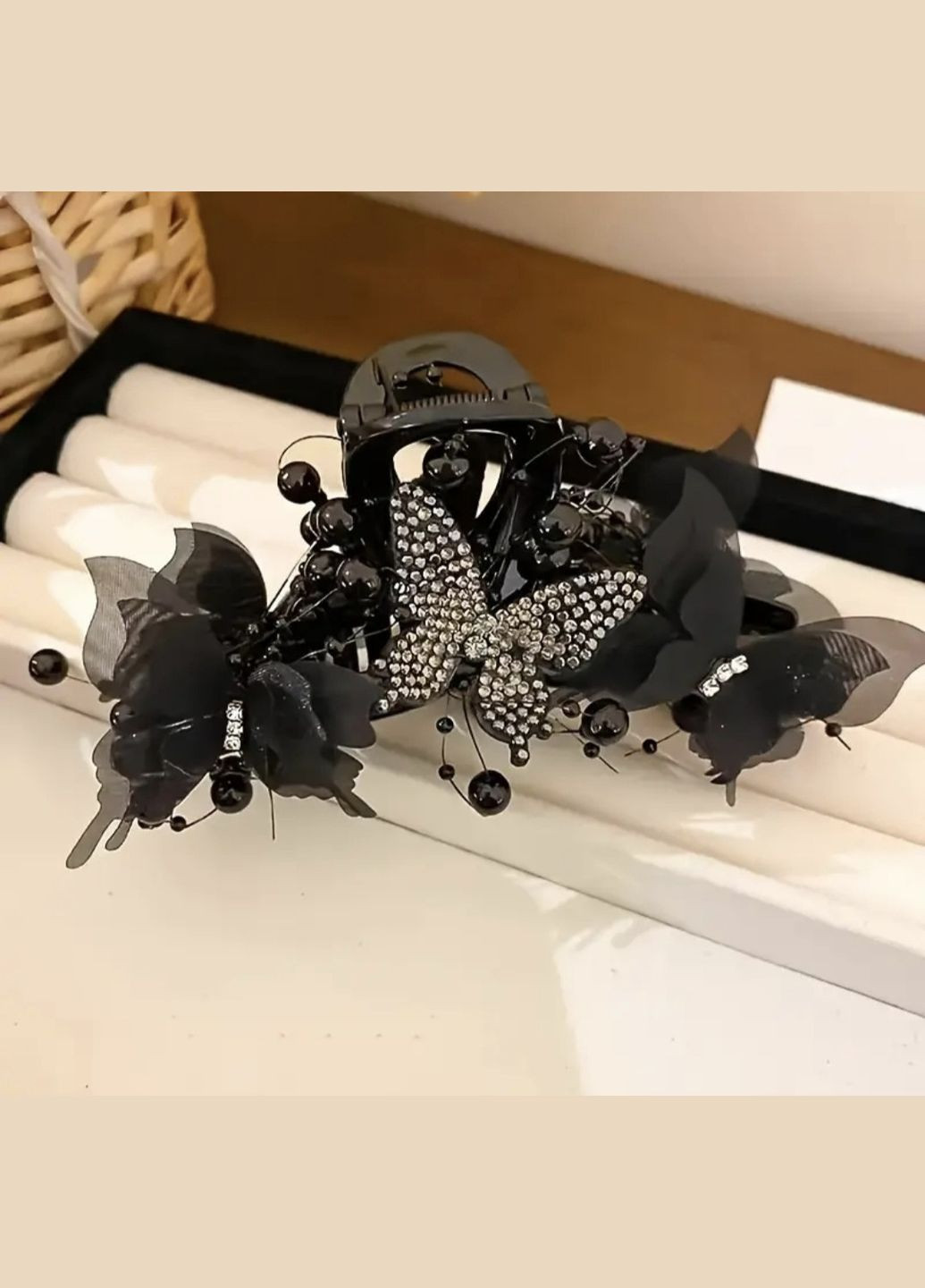 Заколка-крабік "Метелики" China (356567448)