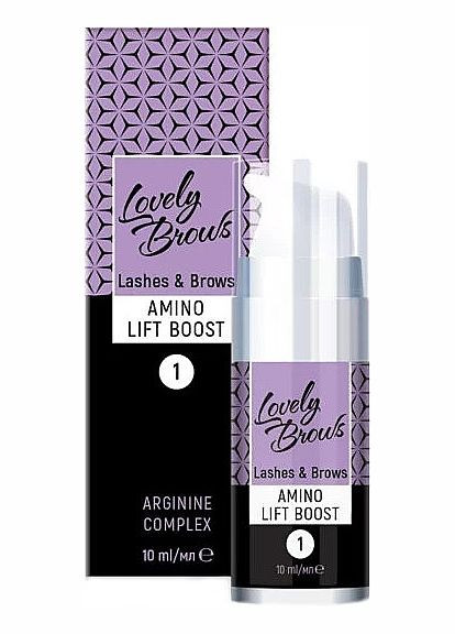 Засіб для ламінування брів і вій Amino Lift Boost Step 1 10ml (1364043-20884551) Lovely Brows (368663952)