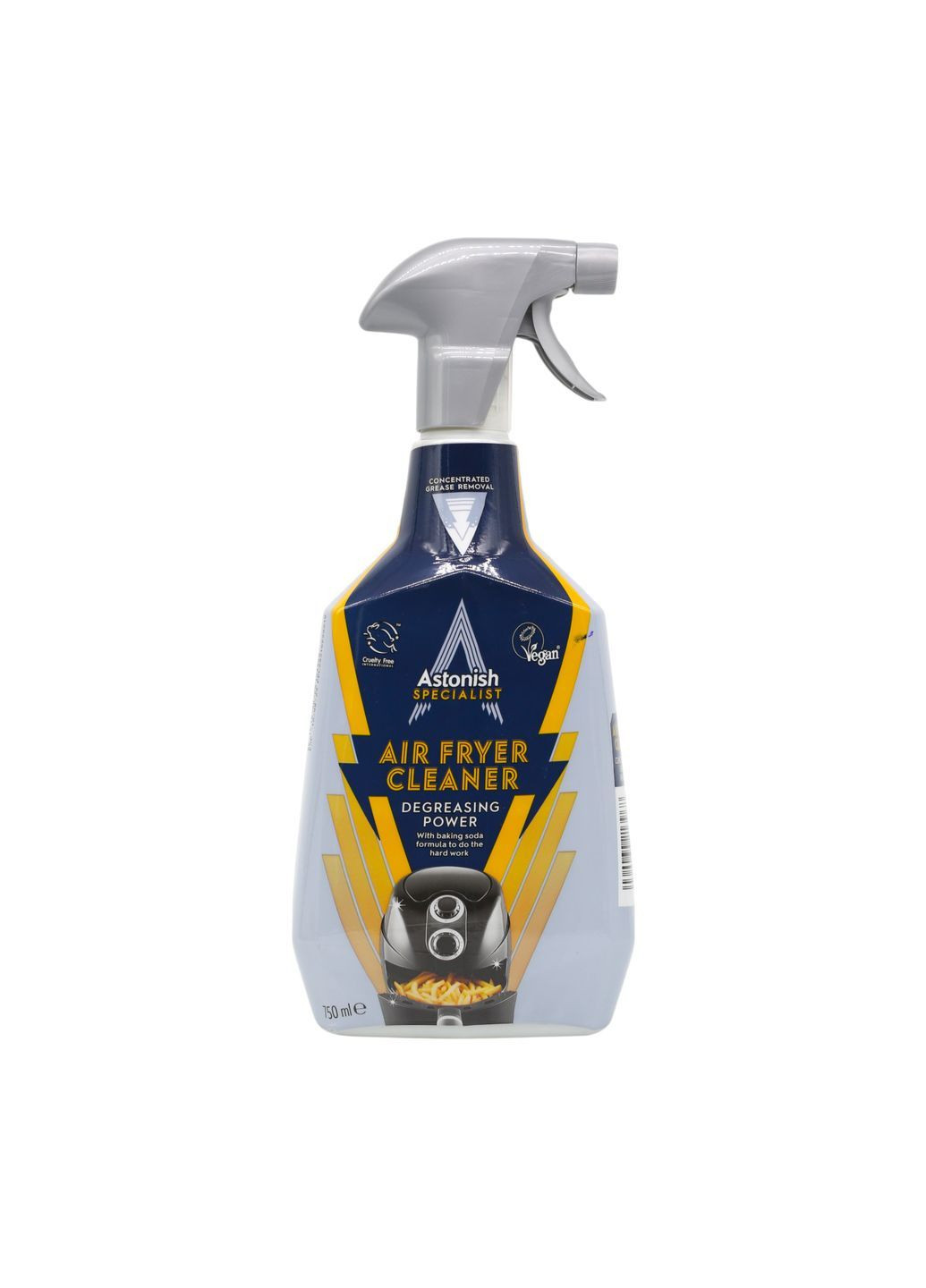 Засіб для очищення аерофритюрниць 750 мл Astonish (362264874)