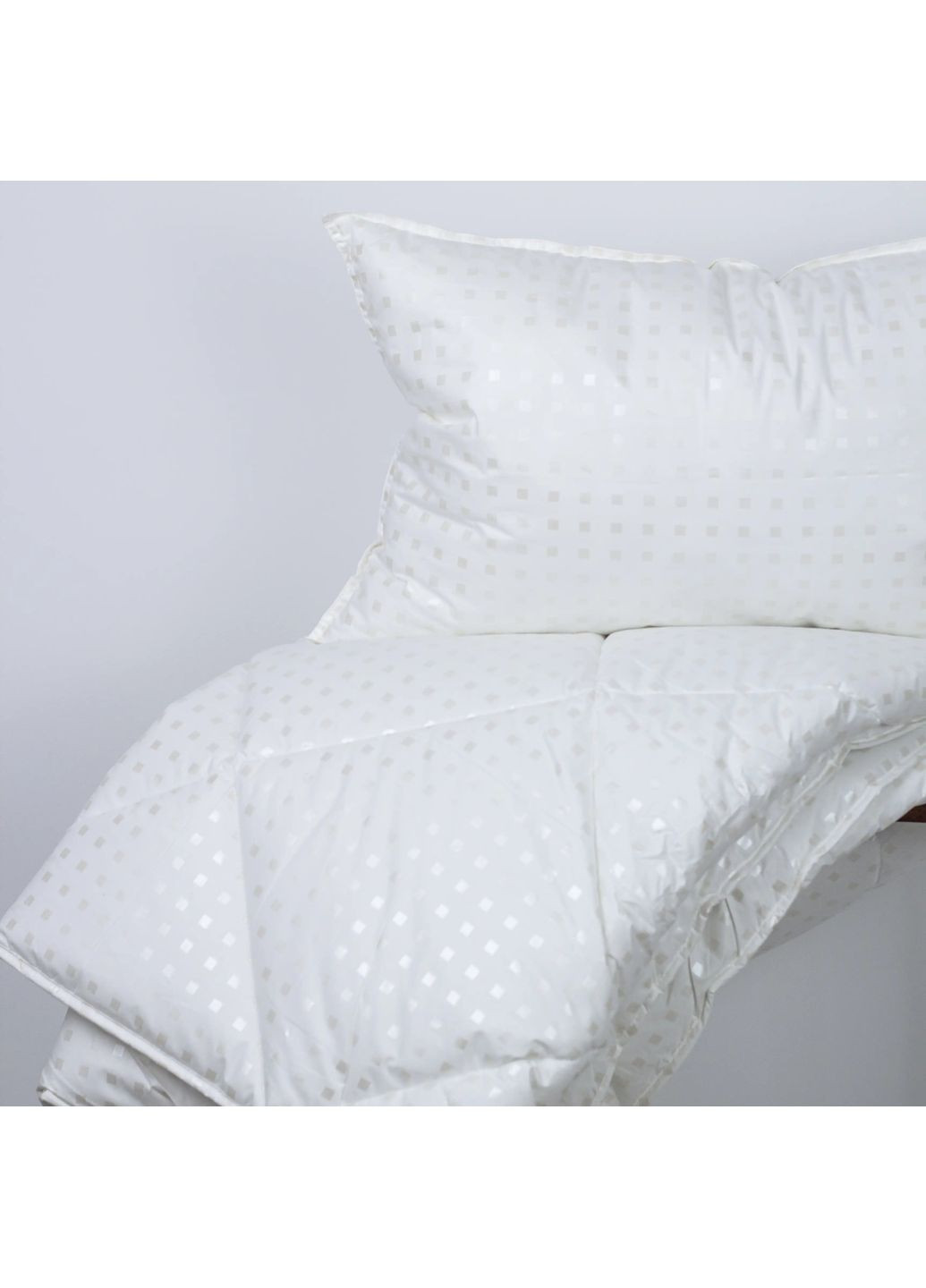 Ковдра FRIENDLY ЛЕБЕДИНИЙ ПУХ металізований друк, 200x210 ТЕП (363133650)