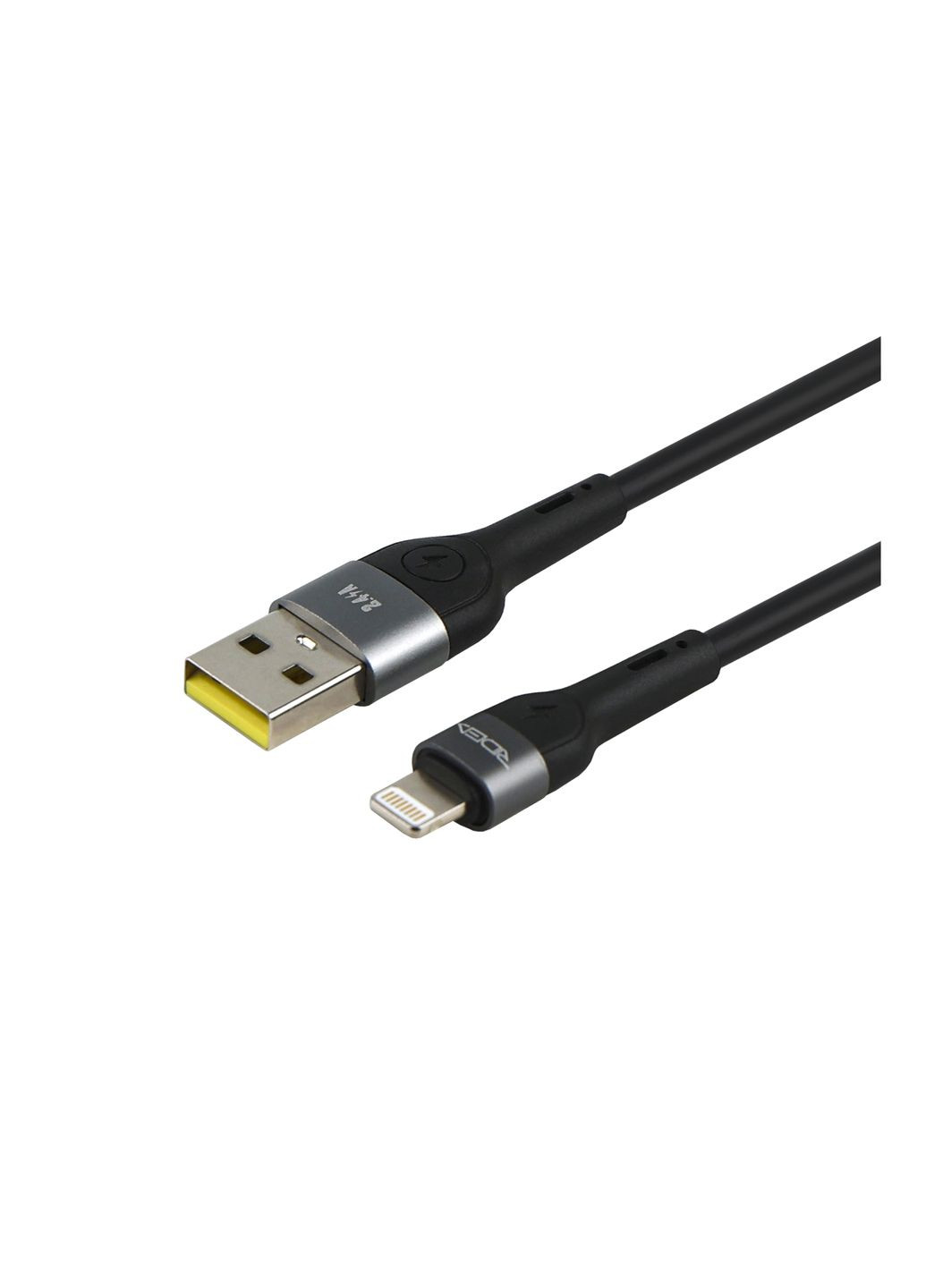 Кабель USB RC-XS51 X-Silicone Lightning 12W 2m Ridea (364209871)